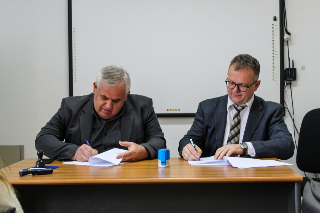 Sporazum o suradnji između Zavoda za školstvo Mostar i Sveučilišta Hercegovina